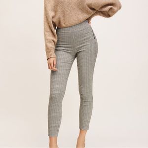 Dynamite Checkered Work Pant